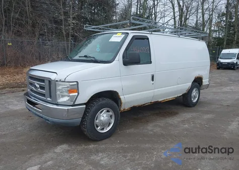 2011 Ford Econoline E250 Van z USA, uszkodzony, nr VIN 1FTNE2EWXBDA10708